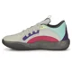 thumbnail image 3 of PU & MA Court Rider Chaos Daytona Basketball Mens Grey Sneakers Athletic Shoes 378, 3 of 6