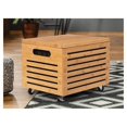 Cintbllter rolling file storage organizer box with lid new version