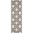 thumbnail image 3 of SAFAVIEH Dhurries Toria Geometric Wool Area Rug, Ivory/Grey, 5' x 8', 3 of 6