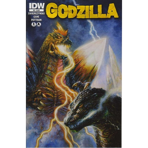Godzilla (4th Series) #9 VF ; IDW Comic Book