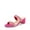 HOT PINK-RHINESTONE, variant on Women's Two Braided Strap Low Heels for Women Open Toe Block Chunky Heels Sandals Holiday Party Wedding Dress Pumps Shoes