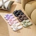 thumbnail image 4 of Soft EVA Open‑Toe Home Slippers Anti‑Slip Sole Lightweight Slip‑on Shower Footwear for Daily Wear, 4 of 4