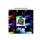 thumbnail image 2 of Cañón De Leds 36x1 Par Audio Rítmico Multicolor, 2 of 4