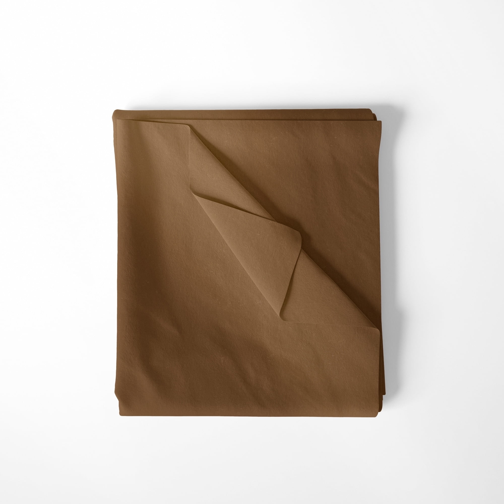 (2 pack) Mainstays 1.5 Yards 100% Cotton Light-weight Flannel Solid, Brown, 42" Wide for Crafts