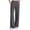 *Dark Gray, variant on VBVC Women's High Waist Pleated Front Dress Pants, Straight Leg Work Trousers For Women, Ladies' Casual Office Slacks with Pockets,Brown,S-2XL