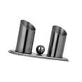 thumbnail image 4 of Runquan Mic Holder Stylish Microphone Rack Stand for Gigging Concert Performance KTV Black, 4 of 8