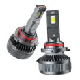 thumbnail image 1 of Miulika 2 Pieces Car LED Headlight Bulbs 6000LM Auto Assembly Spare Part Light Bulbs 9005, 1 of 8