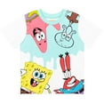thumbnail image 4 of SpongeBob SquarePants Patrick SpongeBob SquarePants Squidward Little Boys 2 Pack T-Shirts Infant to Big Kid, 4 of 5