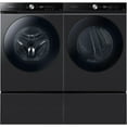 thumbnail image 3 of Samsung WE502NV 27 inch Bespoke Brushed Black Laundry Pedestal with Storage Drawer, 3 of 4