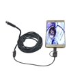 thumbnail image 3 of Interface Endoscope 7mm 3.5m 3 en 1 pour Téléphone Android et PC 6 LED Réglables IP66 Étanche 30 Pieds, 3 of 9