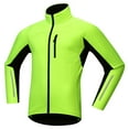 thumbnail image 2 of Men's Winter Cycling Jacket Windproof Waterproof Soft Shell with Reflective Detailing Warm Fleece Lined Multiple Pockets Winter Jacket Men, 2 of 9