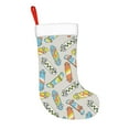 thumbnail image 2 of Fuzoiu Skateboard Print Christmas Stockings, Party Supplies & Kids Gifts,Big Xmas Stockings Decoration for Family Decorations Hanging Ornament for Xmas Holiday Party, 2 of 7