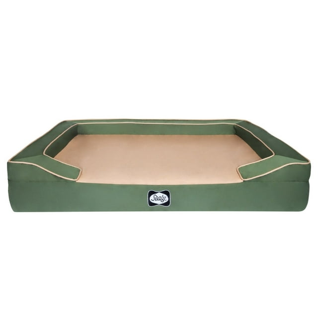 Sealy  Lux Elite Quad Element Orthopedic and Memory Foam Dog Bed