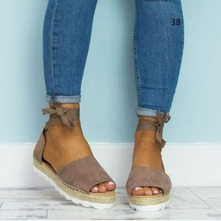 

Women Flat Sandals Thick Sole Open Toe Breathable Casual Shoes for Summer Flat Thick Sole Open Toe Breathable Accessories Comfortable Elegant Sandals Shoes Women Summer Casual 38