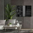 thumbnail image 5 of Epic Graffiti 'Geometry No 11' by Brian Carson, Giclee Canvas Wall Art, 54"x40", 5 of 8