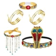 thumbnail image 4 of serony 5 Pcs Accessoires de Costume Égyptien pour Robe d'Halloween, Déguisements de Vacances, 4 of 6