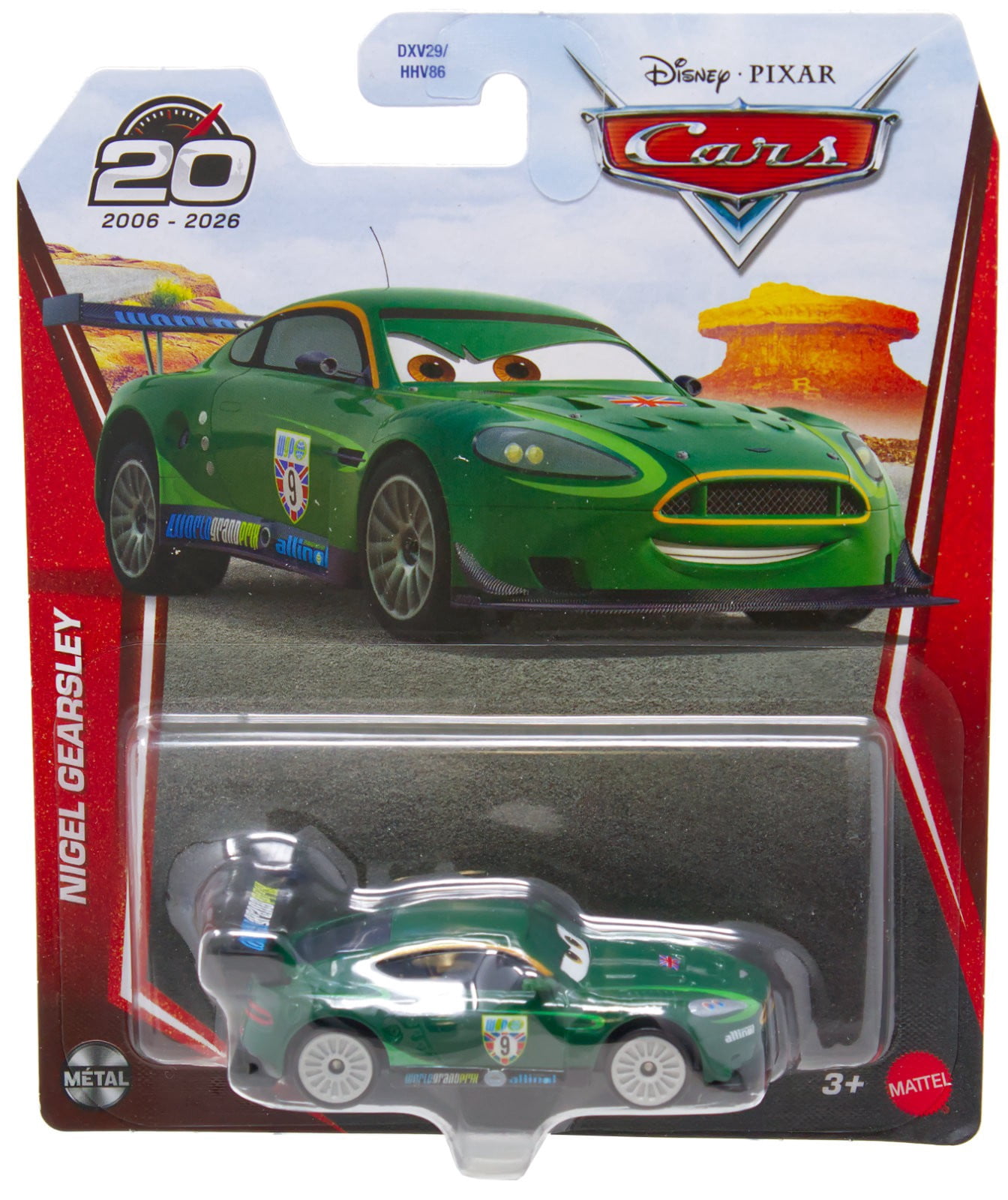 Disney Cars Palace Chaos Gearett Taylor Diecast Car - Walmart.com