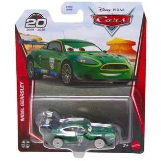 Disney Cars Airport Adventure Nat McLugnut & Michael Honksel