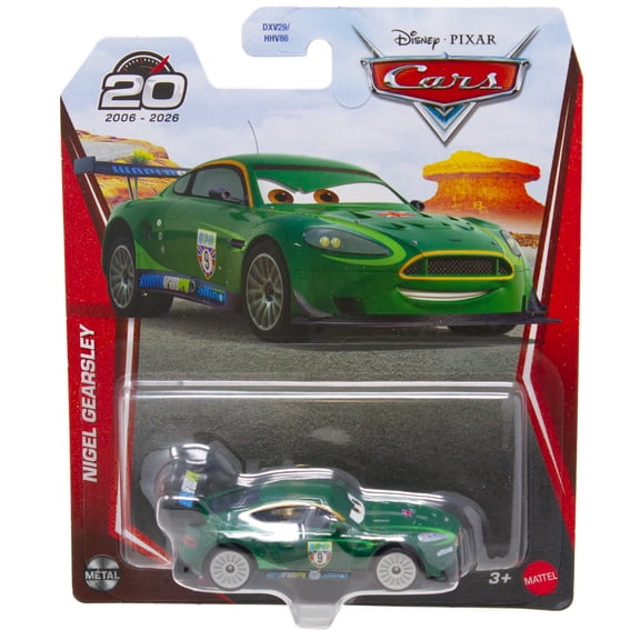 Disney / Pixar Cars Metal Nigel Gearsley Diecast Car