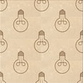thumbnail image 1 of Ahgly Company Indoor Square Patterned Moccasin Beige Area Rugs, 8' Square, 1 of 6