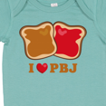 thumbnail image 4 of Inktastic I Love Pbj 2 Boys or Girls Baby Bodysuit, 4 of 5
