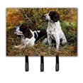 thumbnail image 1 of Porte-clés Ou Laisse Deux Springers dans l'Herbe, 1 of 1