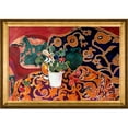 thumbnail image 3 of La Pastiche  Henri Matisse Spanish Still Life Hand Painted Framed Canvas Art, 3 of 4