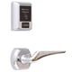 thumbnail image 1 of Cerradura Mecánica Electrónica MiniKey Grosor Puerta: 35 a 55mm NFC Plata IOS y Android Pilas: 4 x AA (No incluidas)., 1 of 4