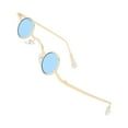 thumbnail image 4 of relayinert Trendy Small Round Lightweight Metal Frame For Fashion Forward style 2 5Set, 4 of 6