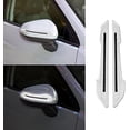 thumbnail image 1 of YISITIAN 2 Pcs Car Rearview Mirror Reflective Sticker, Rearview Mirror Reflective Warning Stickers, Strip Reflective Warning Car Rearview Mirror Sticker Universal for All Cars CJ919-12609, 1 of 7