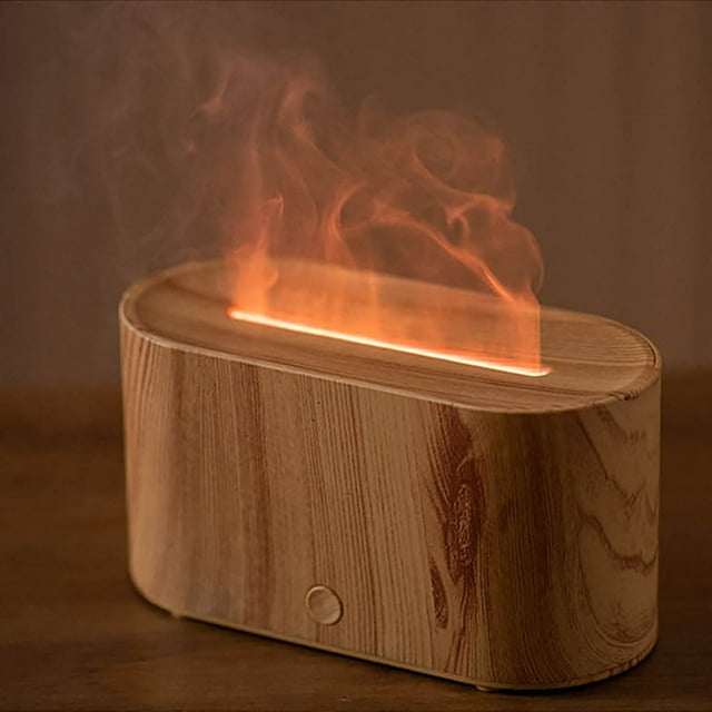 Dvkptbk Essential Oil Diffuser for Home, Automatic Aromatherapy Fragrant Oil Humidifiers for Bedroom with Timer and Auto-Off, 7 Color LED Lights, Incense Oil Plug