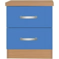 thumbnail image 4 of Better Home Products Cindy Faux Wood 2 Drawer Nightstand, 4 of 14