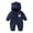 style-02 Navy, variant on Kogui Snow Suits for Toddler Girls Baby-Boys Baby One Piece Snowsuit Boy Size 12 18 Months (White,12-18 Months)