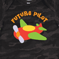 thumbnail image 4 of Inktastic Future Pilot Airplane Boys or Girls Baby Bodysuit, 4 of 5