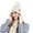 Beige, variant on Hat Scarf and Gloves Set for Women,Winter Warm Scarfs,Gloves,Hat Combo for Women,Knitting Beanie Hat,Infinity Scarf,Touch Screen Lined Matching Gloves Set for Women