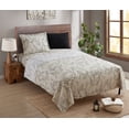 thumbnail image 3 of Nestl Twin Sheets Sets, 3 Piece 1800 Series Deep Pocket Twin Bedding, Soft Microfiber Kids Bedding Set, Branches, 3 of 5