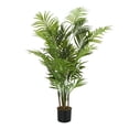 thumbnail image 2 of Linen Chest Areca Artificial Palm Plant, 2 of 2