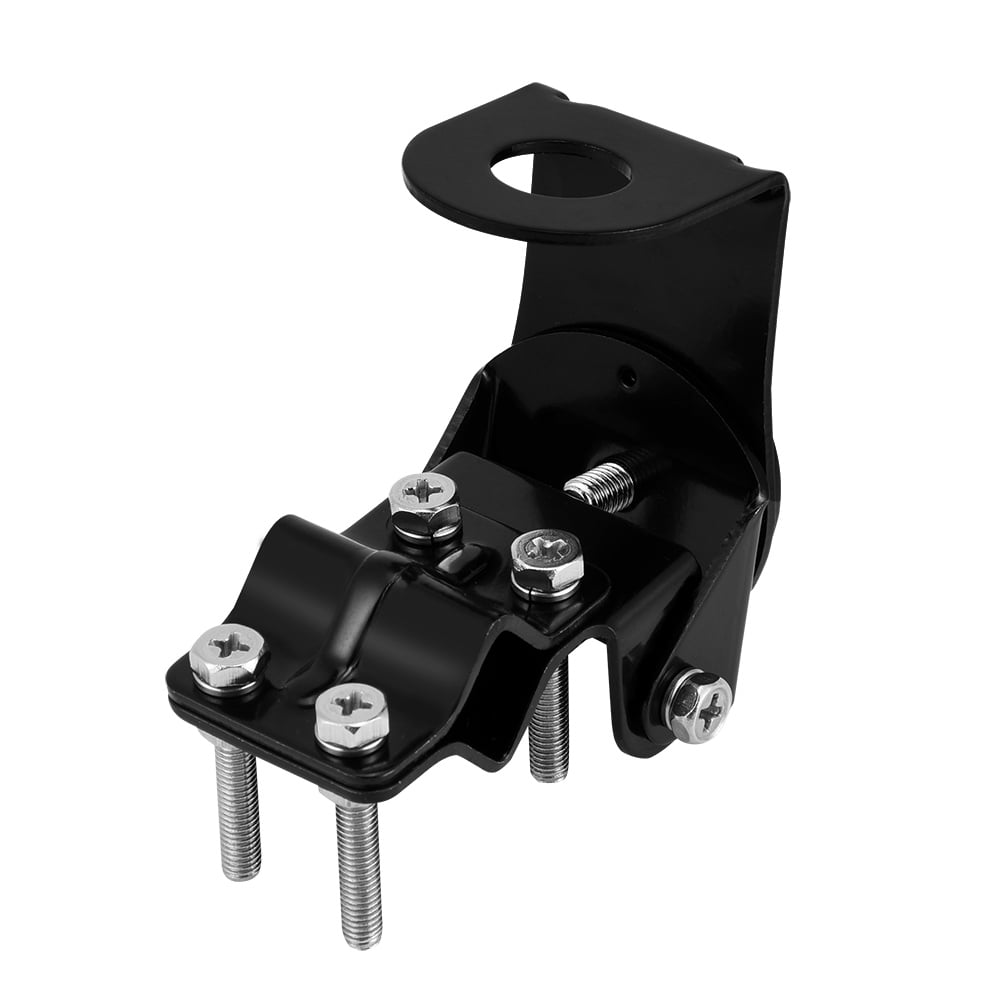 Knifun Mobile Antenna Mount Bracket Stainless Steel Holder for Car