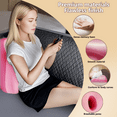 thumbnail image 3 of Ergonomic Wedge Pillow Memory Foam Ideal,For Home Use, Fits The Body Curves, Provides Waist Support, 3 of 7