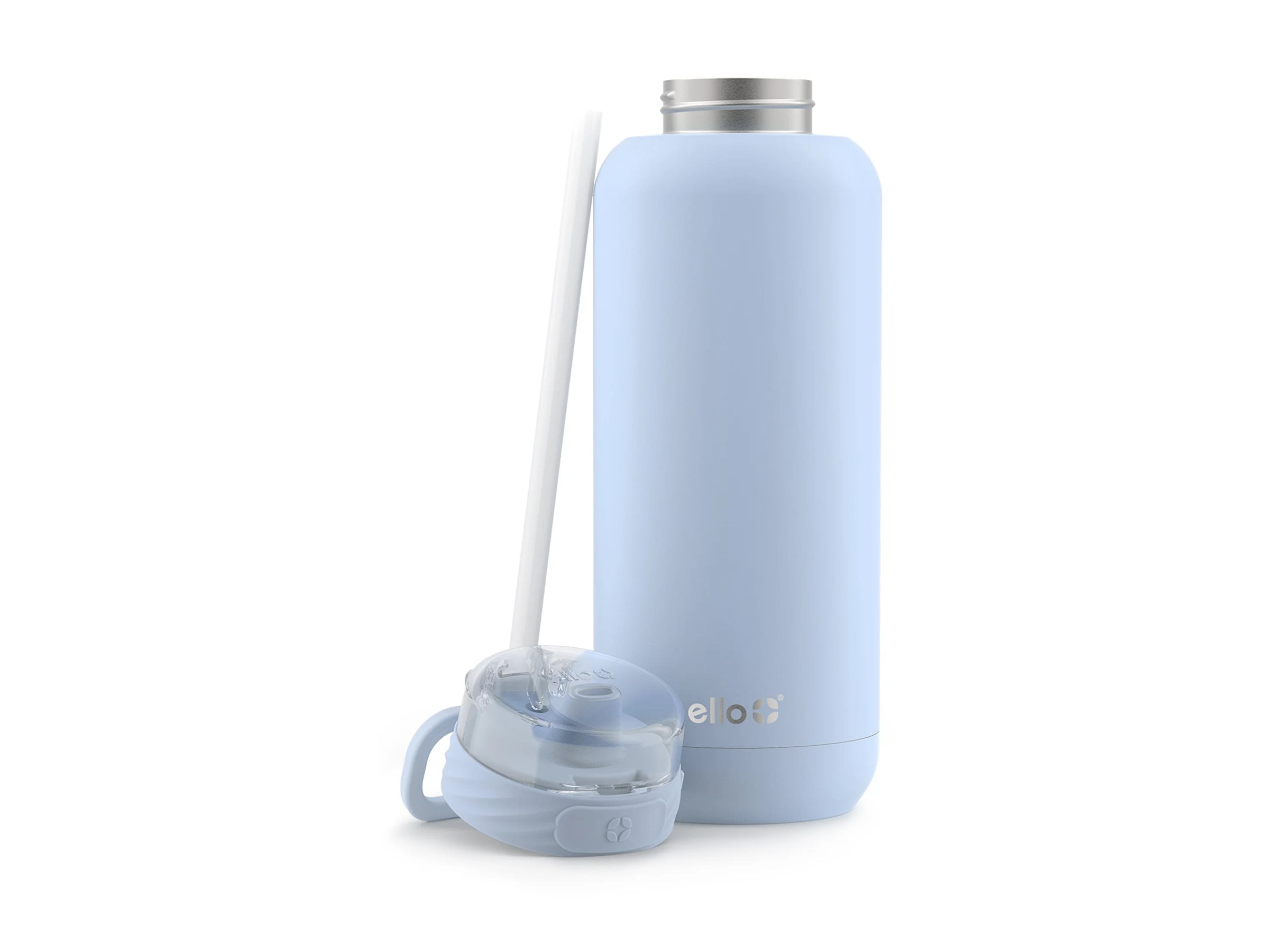 Leapfrog Brands, Ello 32 oz Halogen Blue Vacuum Insulated