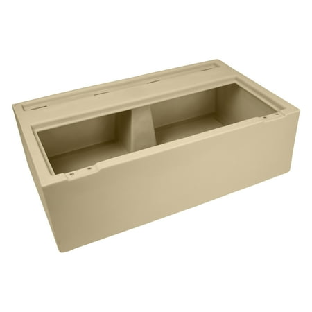 Wise 8wd100 1b 207 Deluxe Series 36 Pontoon Bench Seat Base Sand