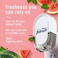 thumbnail image 7 of ( 2 Pack ) Febreze Plug In Air Freshener, Odor-Fighting Scented Oil Refill, Watermelon, 1 Refill, 7 of 7