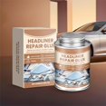 thumbnail image 3 of Dsscvnef Flexible Transparent Colle de Toit Colle de Toit Colle de Toit Intérieur pour Voiture Colle Adaptée pour Intérieur de Voiture Tissu Cuir 125ML, 3 of 9