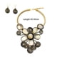 thumbnail image 2 of Conjunto de collares y pendientes, conjunto de joyería hecho a mano, Tiara, collar, pendientes, gargantilla, collar, pendientes, conjunto para, 2 of 9