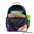 thumbnail image 4 of Pzuqiu Galaxy Wolf Print 13.5 Inch Kids School Backpack Water Resistant Padded Breathable Strap Lightweight Bookbag for Boys Girls Elementary Preschool Daily Use, 4 of 7