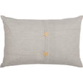 thumbnail image 7 of VHC Brands Hatteras Bedding Accessory, Pillow 14x22, Blue, 7 of 7