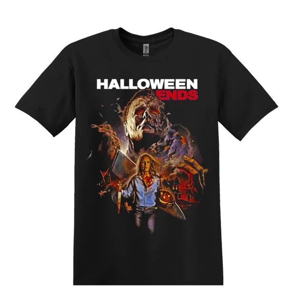 Halloween Ends Movie Horror Michael Myers T-Shirt