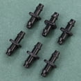 thumbnail image 2 of 100 Púas Dobles Usadas Conector Manguera Jardín Tubería Polietileno 4/7 Mm, 2 of 6