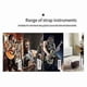 thumbnail image 2 of Guitar Strap Suitable for Acoustic Guitar, Electric Guitar and Bass Guitar,A, 2 of 5