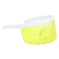 thumbnail image 3 of de sol de protección de protección deportivas Amarillo Zulema  Moda Unisex Gafas De Sol, 3 of 8
